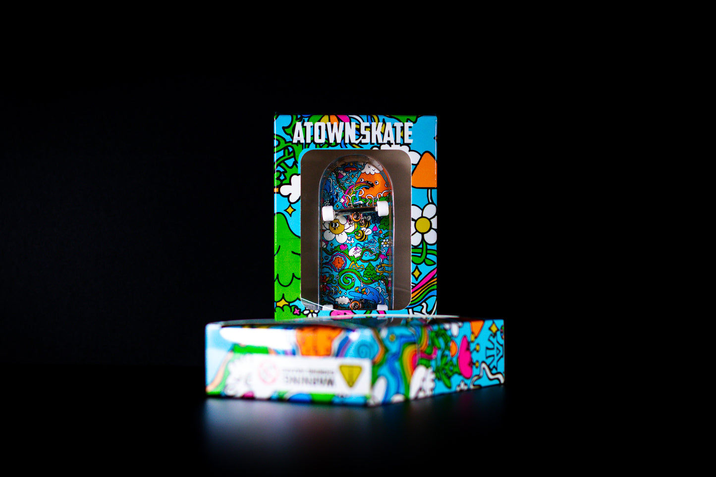 Atown Skate Ultra Premium Edition Fingerboard Trippy