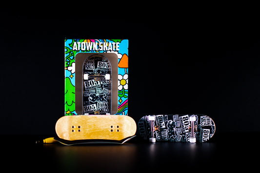 Atown Skate Ultra Premium Edition Fingerboard 805 Sticker Slap