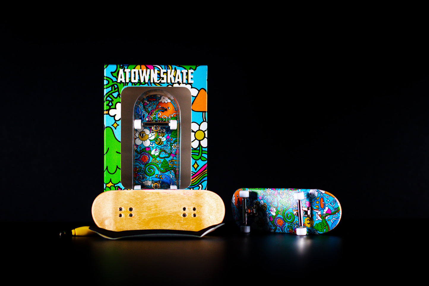 Atown Skate Ultra Premium Edition Fingerboard Trippy