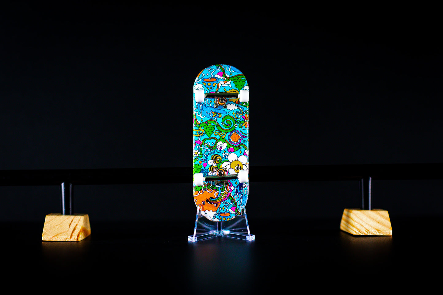 Atown Skate Ultra Premium Edition Fingerboard Trippy