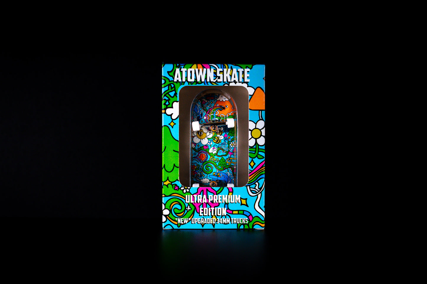Atown Skate Ultra Premium Edition Fingerboard Trippy
