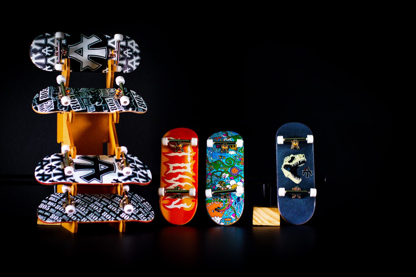 Atown Skate Ultra Premium Edition Fingerboard Trippy