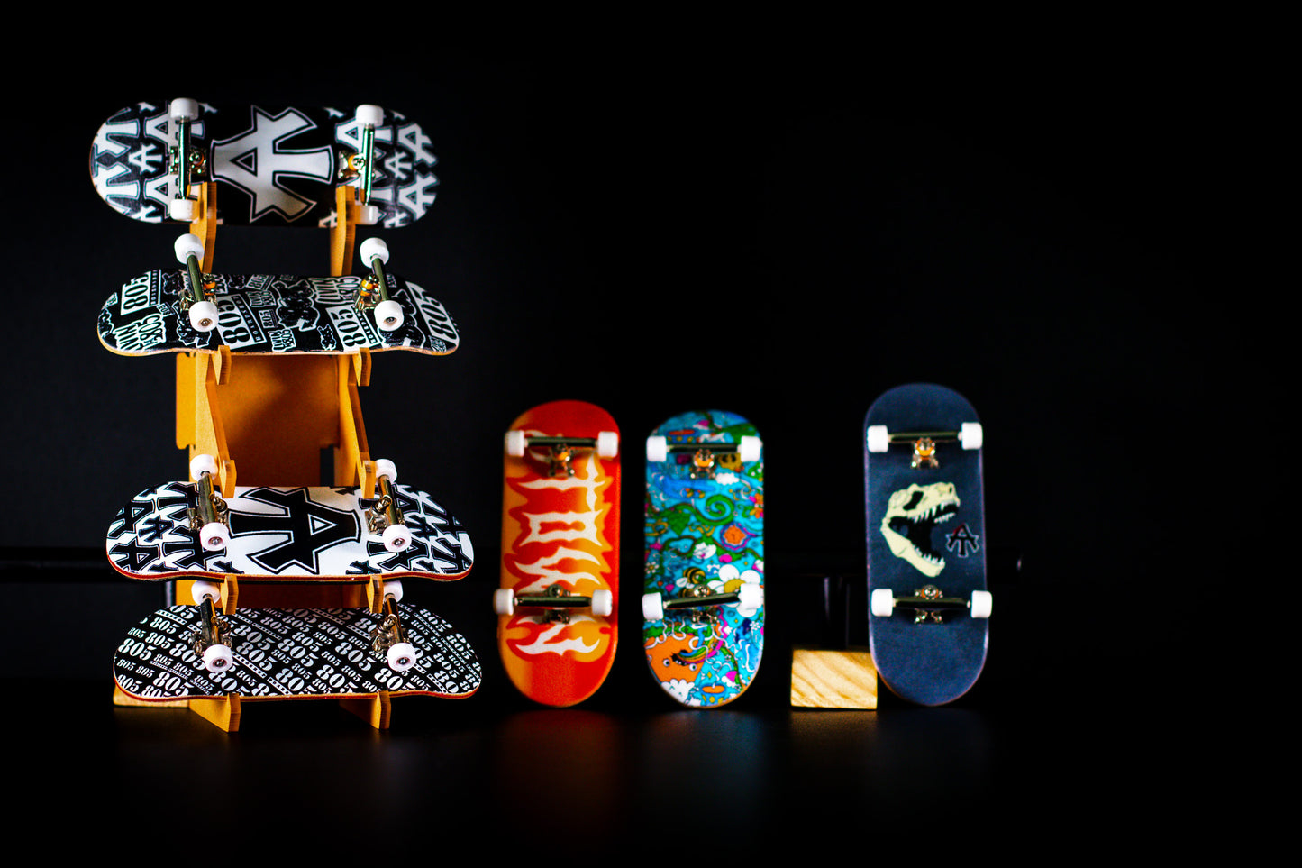 Atown Skate Ultra Premium Edition Fingerboard Trippy