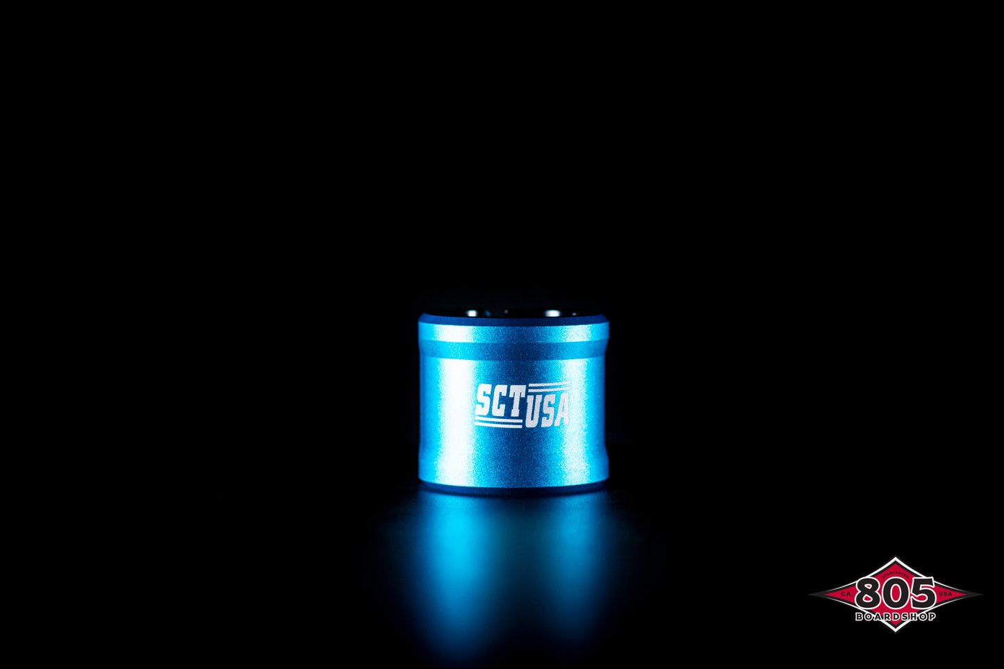 SCT USA HIC Double Clamp Blue