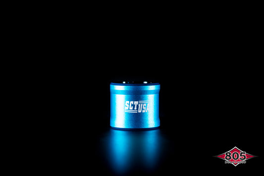 SCT USA HIC Double Clamp Blue