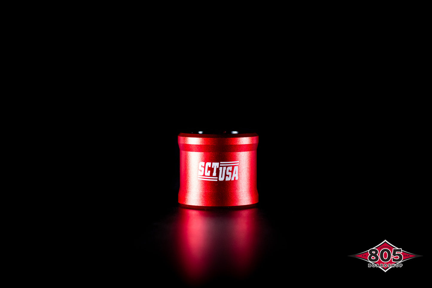 SCT USA HIC Double Clamp Red