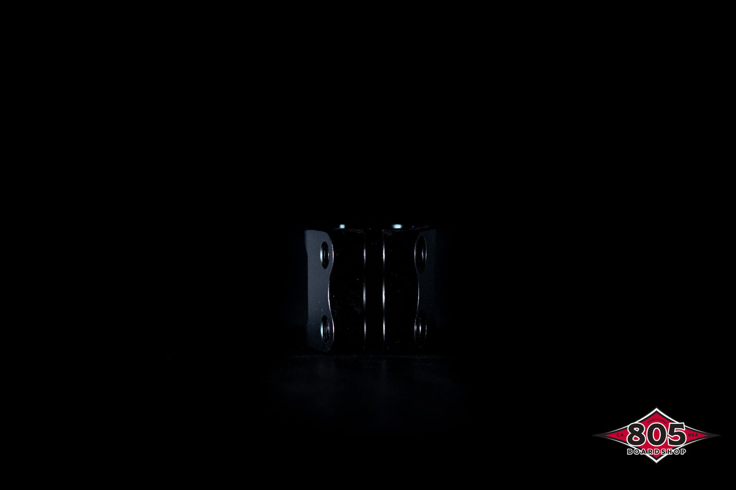 SCT USA HIC Double Clamp Black