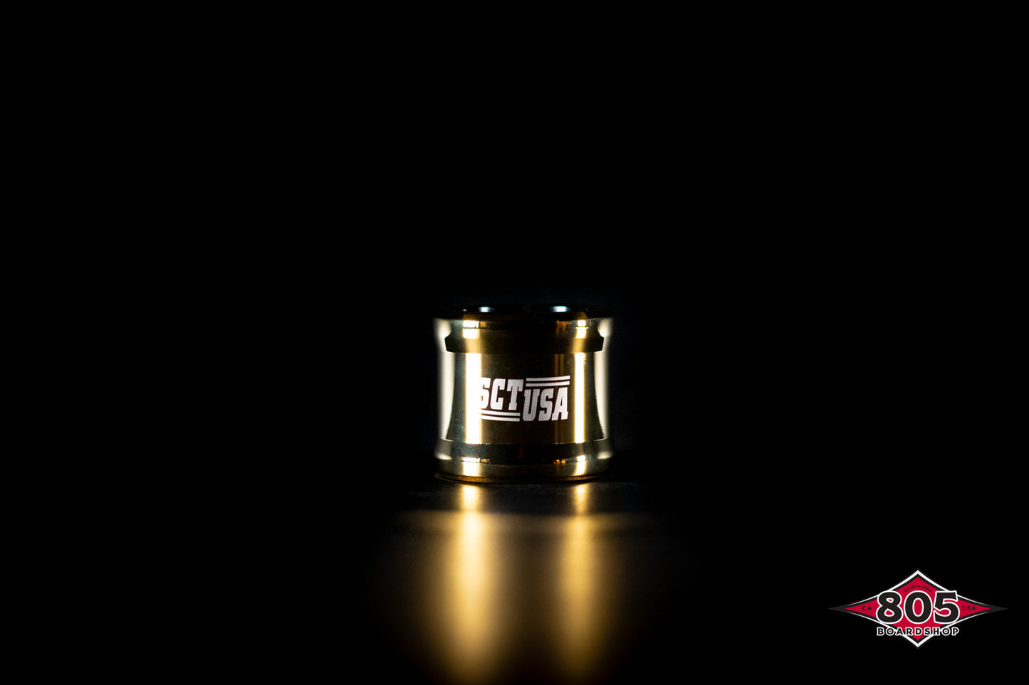 SCT USA HIC Double Clamp Gold