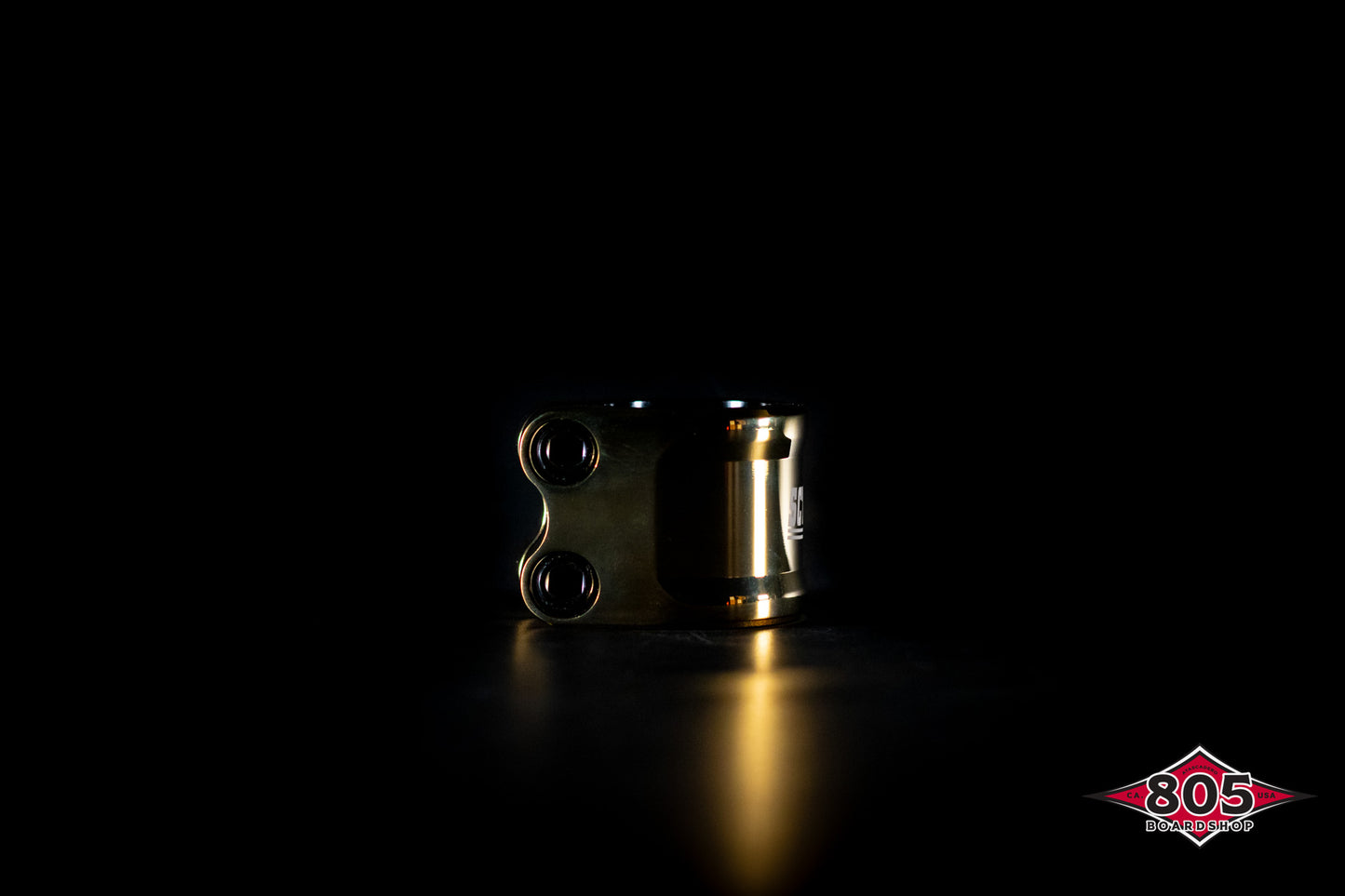 SCT USA HIC Double Clamp Gold