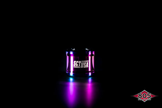 SCT USA HIC Double Clamp Neo Chrome