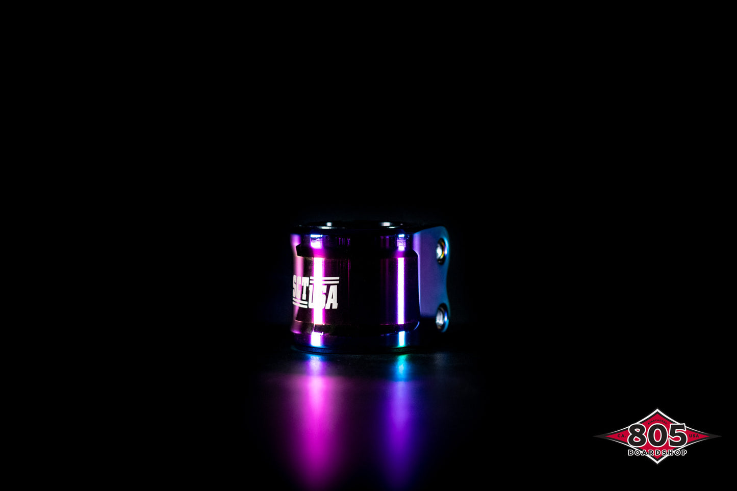 SCT USA HIC Double Clamp Neo Chrome