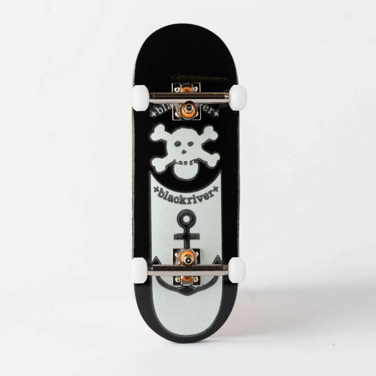Blackriver Fingerboard "Anchor" glow in the dark Set 33mm