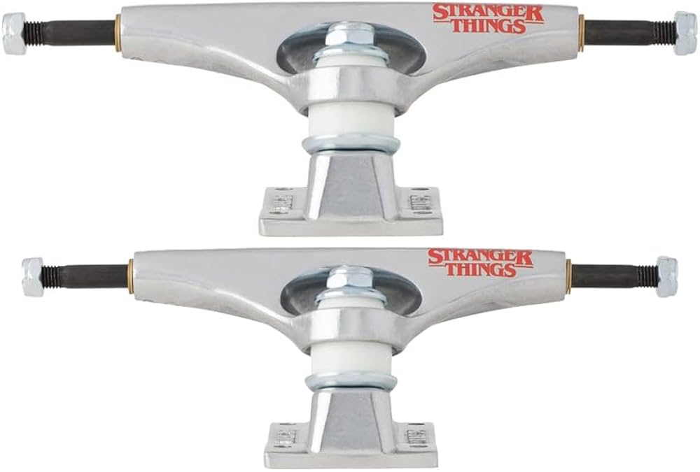 Stranger Things x Krux Polished K5 Standard Trucks