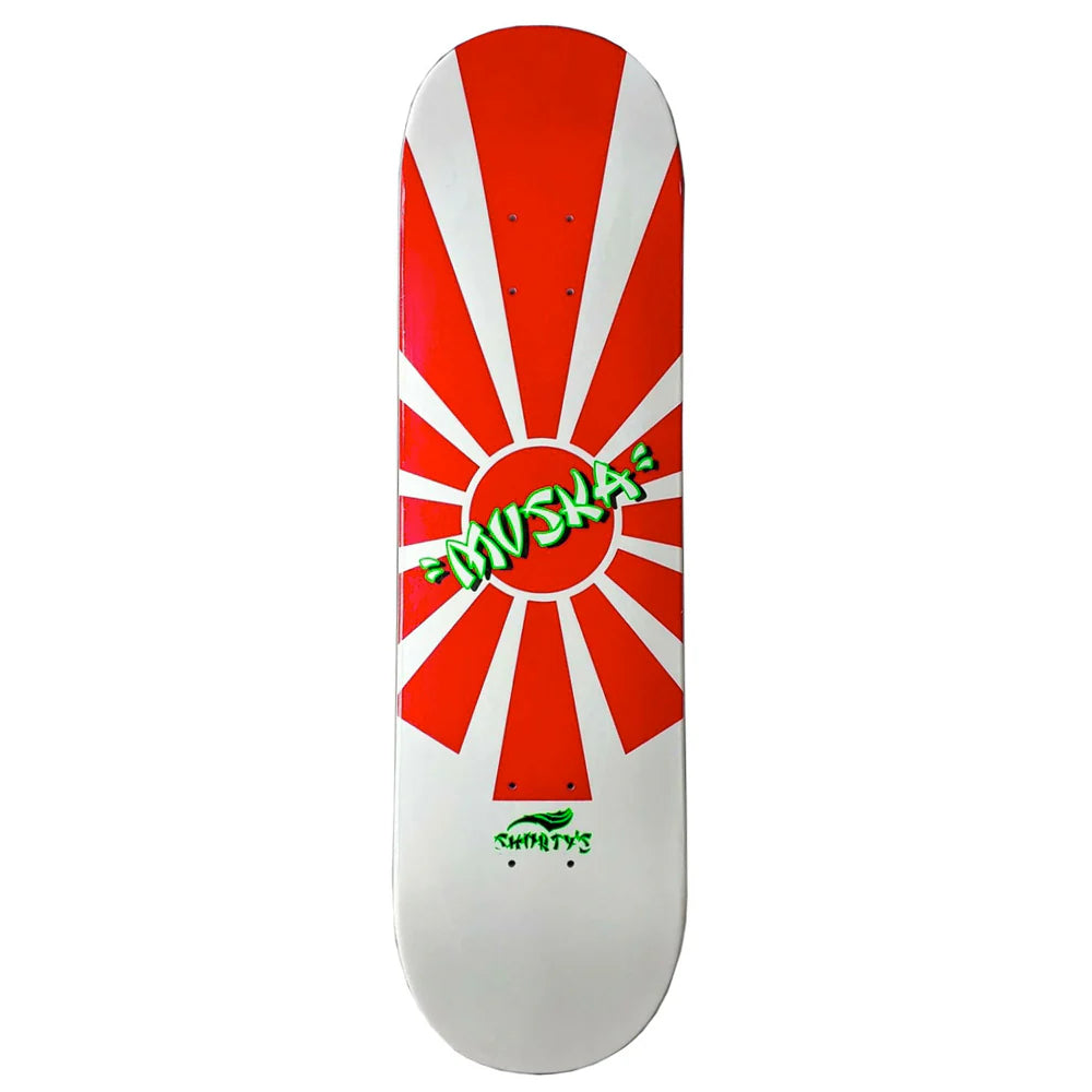 Shorty’s Skateboards Muska Rising Sun Reissue