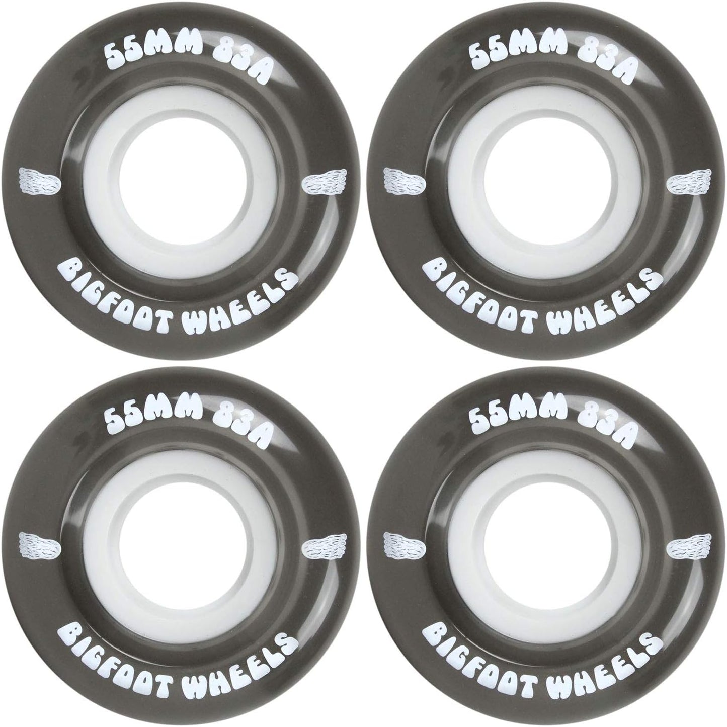 Bigfoot Wheels 55mm 83a