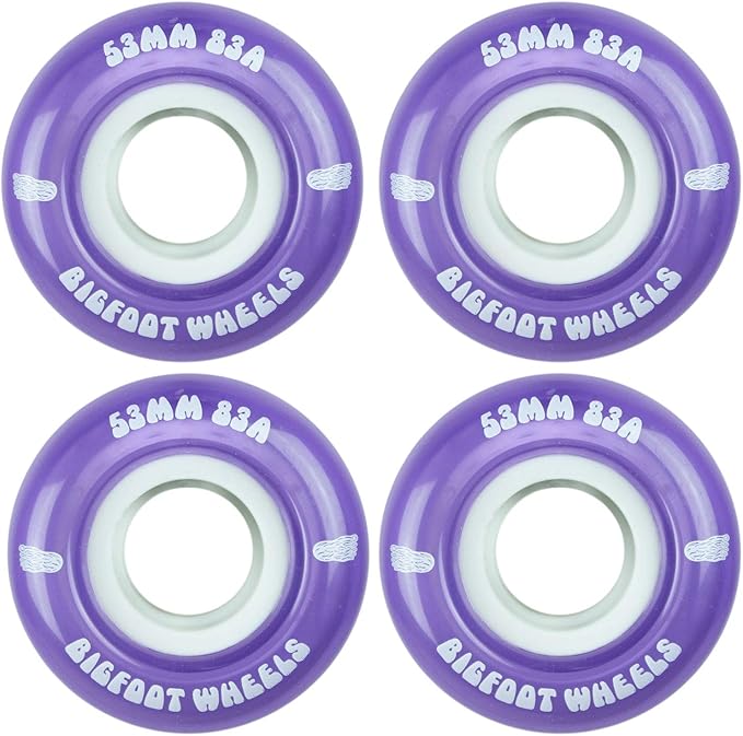 Bigfoot Wheels 55mm 83a