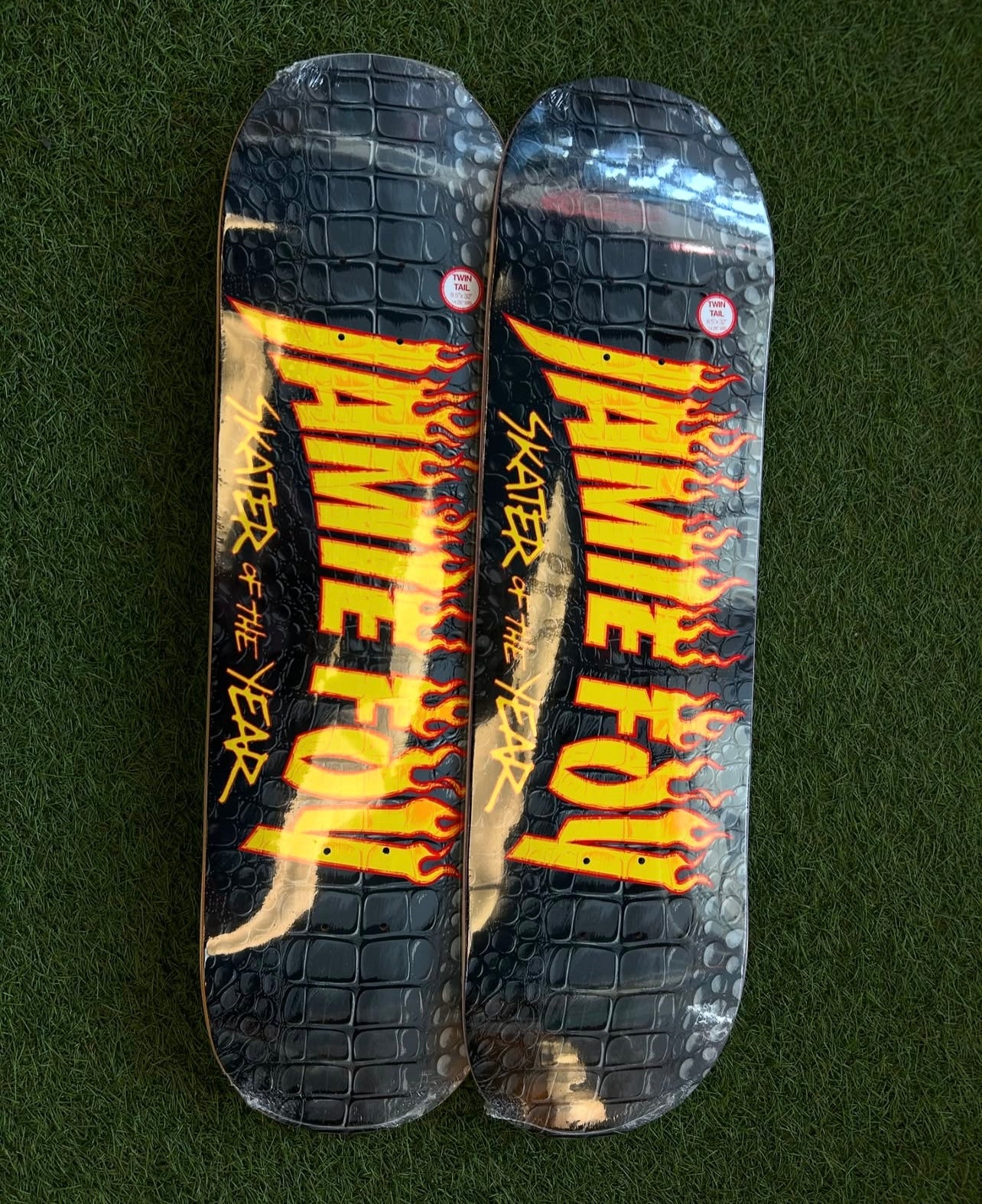 Deathwish Jamie Foy Skater of the Year 2025 8.5 Deck