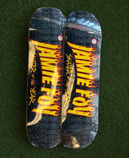 Deathwish Jamie Foy Skater of the Year 2025 8.5 Deck