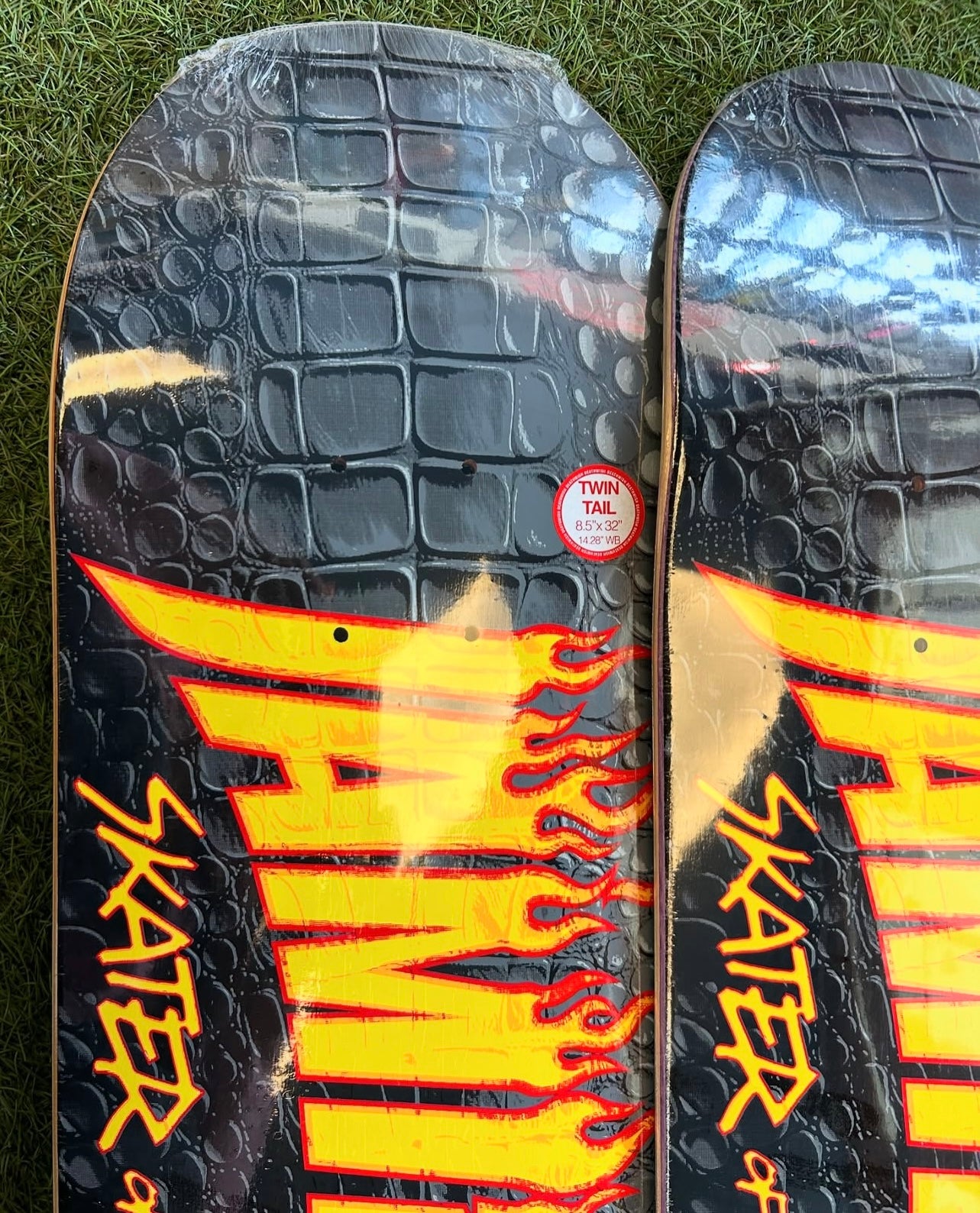 Deathwish Jamie Foy Skater of the Year 2025 8.5 Deck