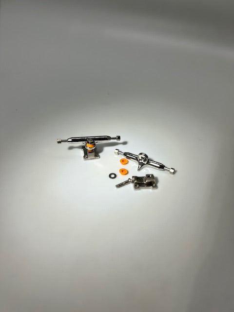 Reverse Kingpin Atown Skate Fingerboard Trucks 34mm (Set of 2)