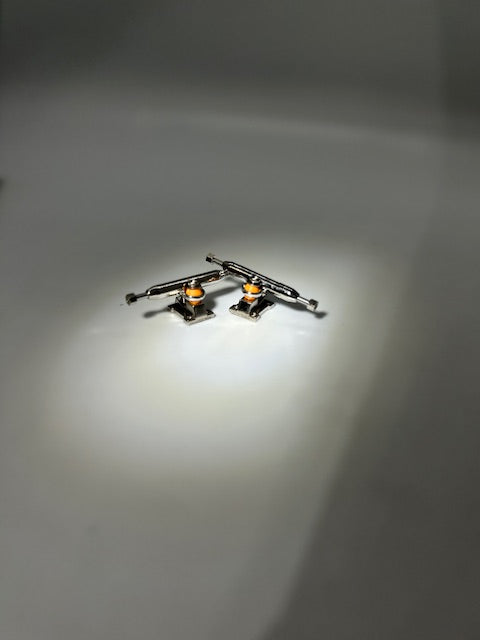 Reverse Kingpin Atown Skate Fingerboard Trucks 34mm (Set of 2)