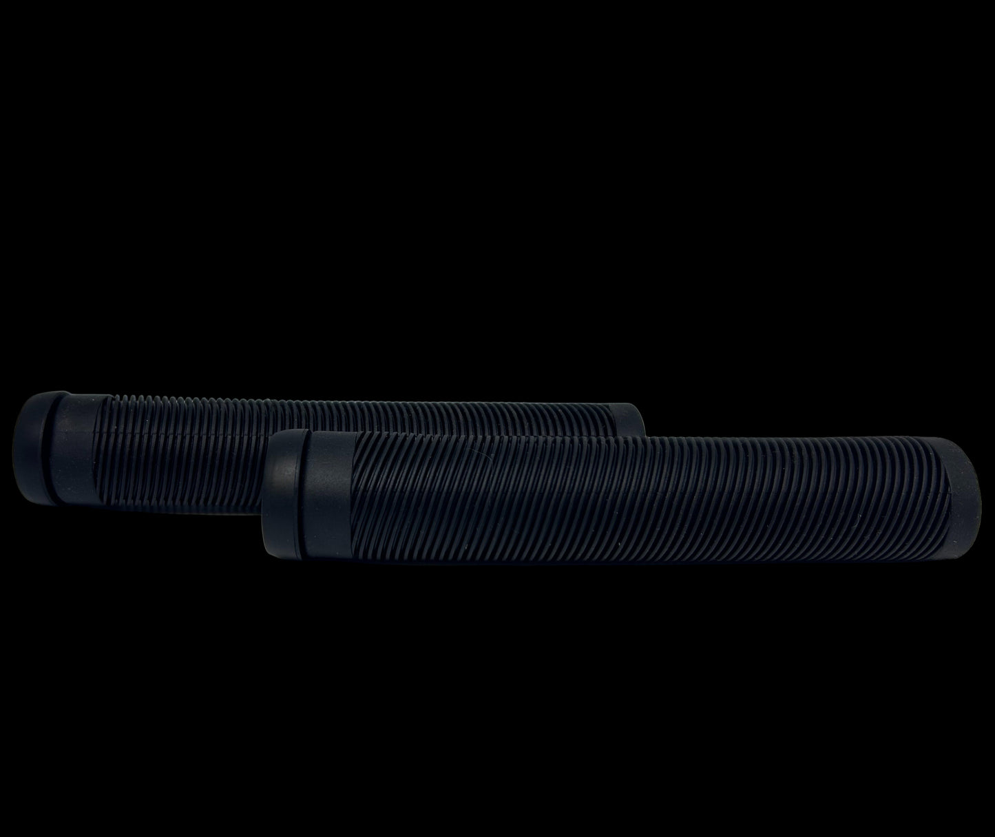 SCT USA Twisted Scooter Bar Grips High Rebound Rubber Bar Ends -Soft 160 mm Long