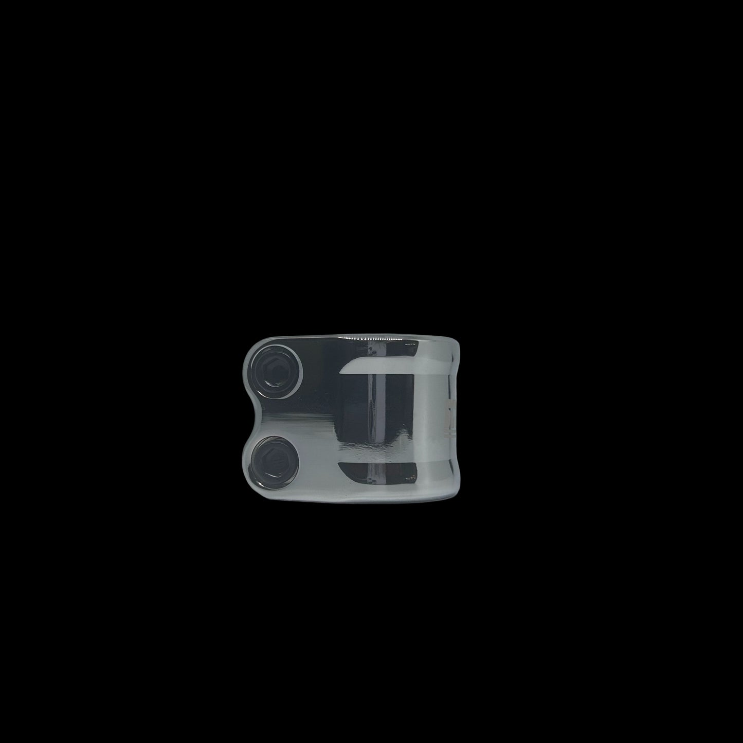 SCT USA HIC Double Clamp Chrome