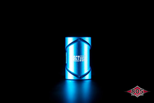 SCT USA SCS 4 Bolt Clamp Blue