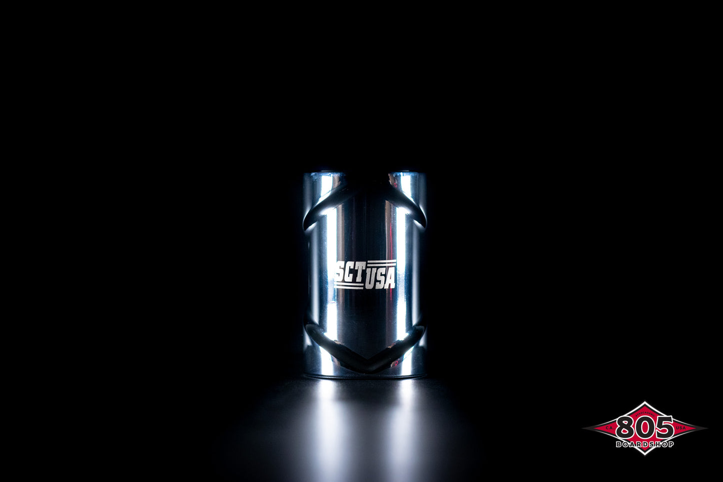 SCT USA SCS 4 Bolt Clamp Chrome