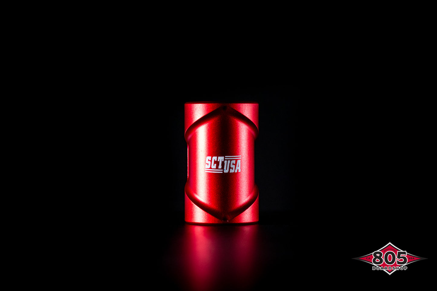 SCT USA SCS 4 Bolt Clamp Red