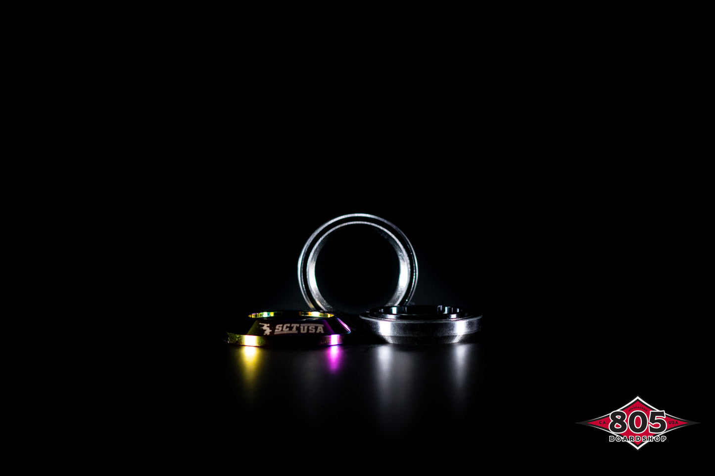 SCT USA Headset Bearing With Dust Cover Neochrome