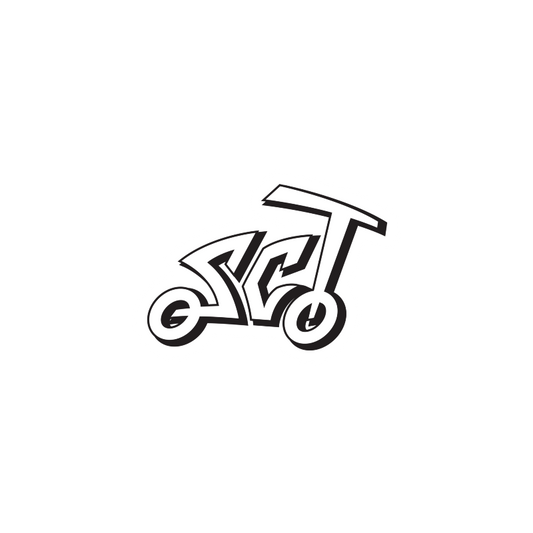 SCT Bubble-free stickers