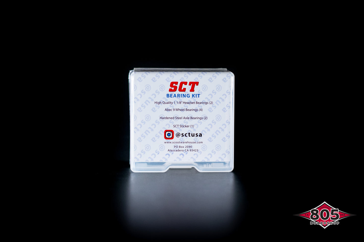 SCT USA Bearing Kit