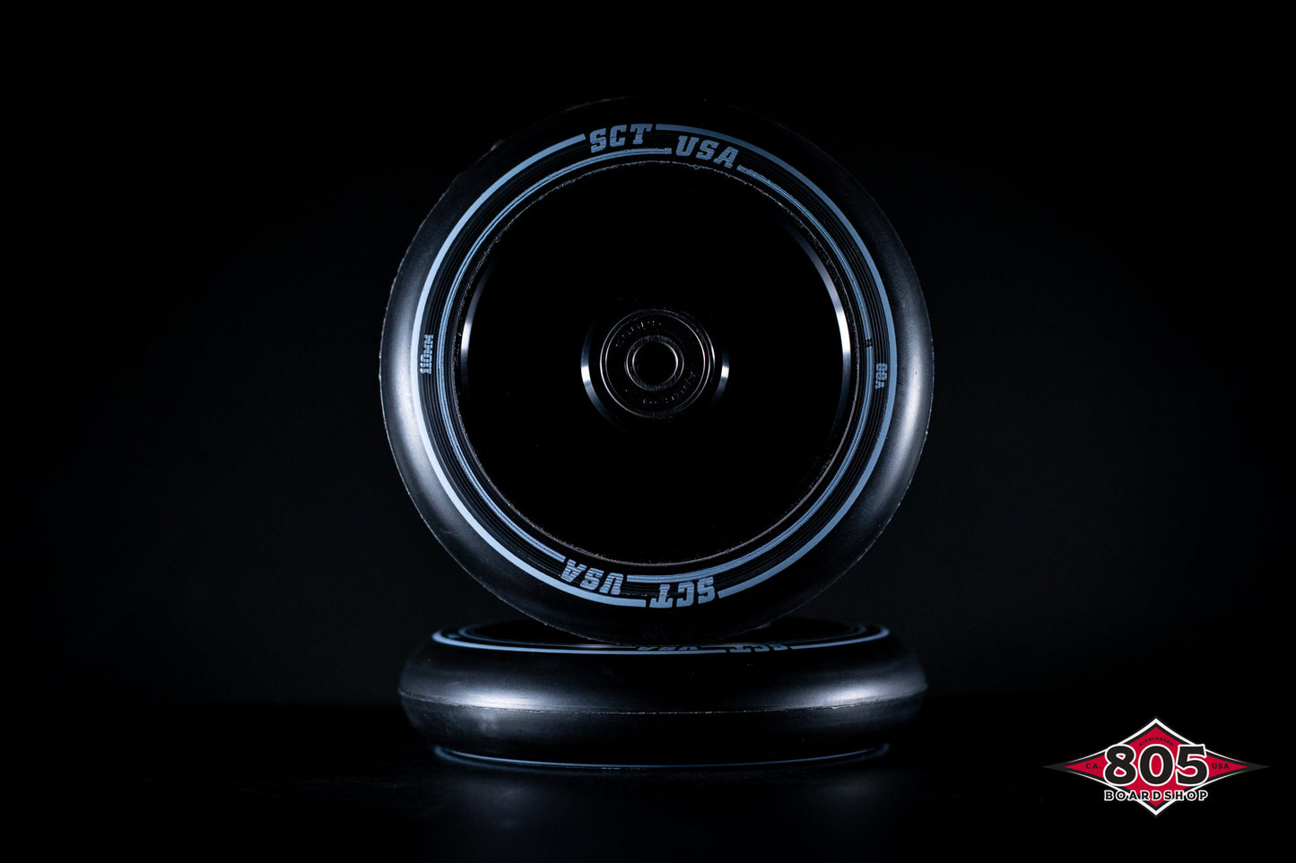 SCT USA Hollow Core 110mm Pro Scooter Wheels