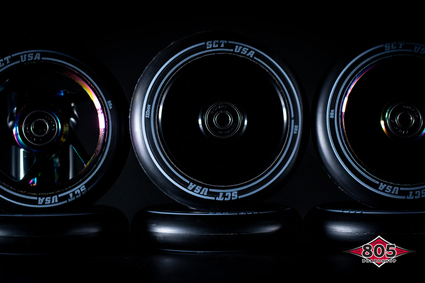 SCT USA Hollow Core 110mm Pro Scooter Wheels