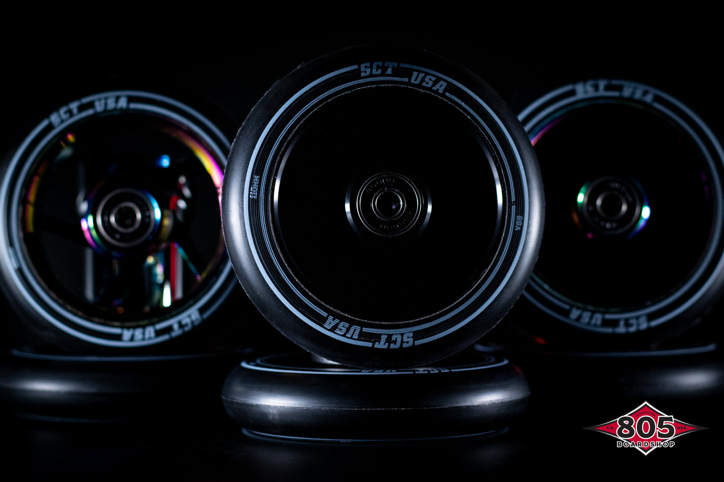 SCT USA Hollow Core 110mm Pro Scooter Wheels