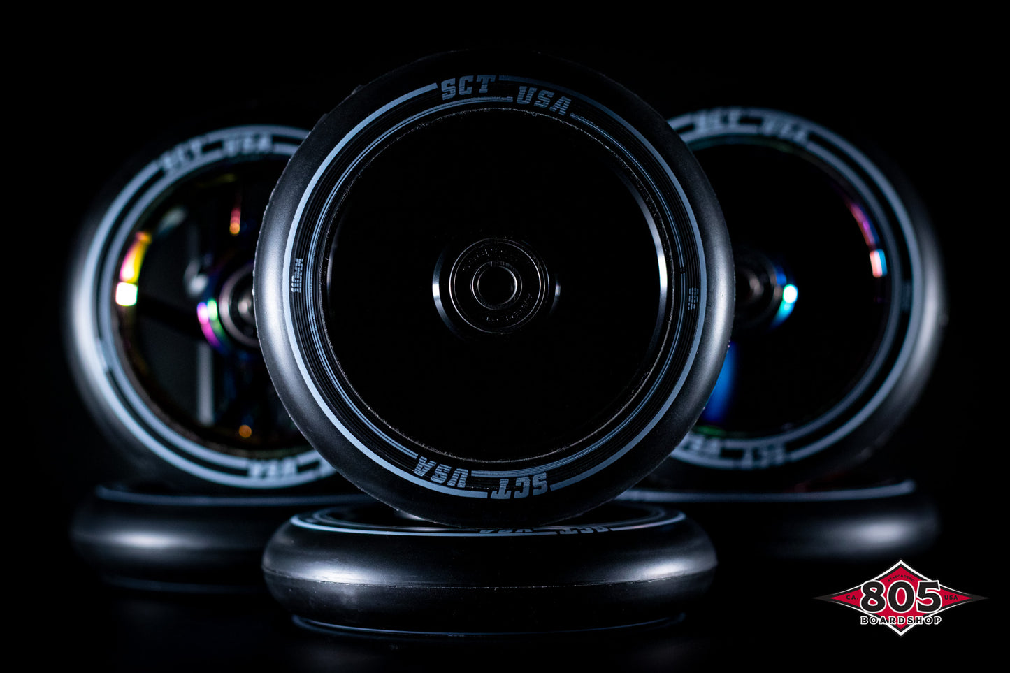 SCT USA Hollow Core 110mm Pro Scooter Wheels