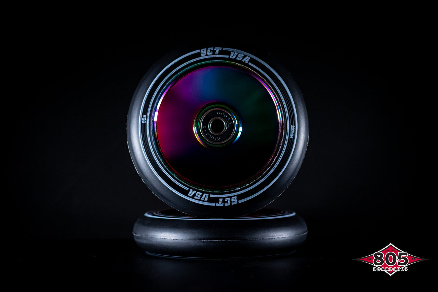 SCT USA Hollow Core 110mm Pro Scooter Wheels