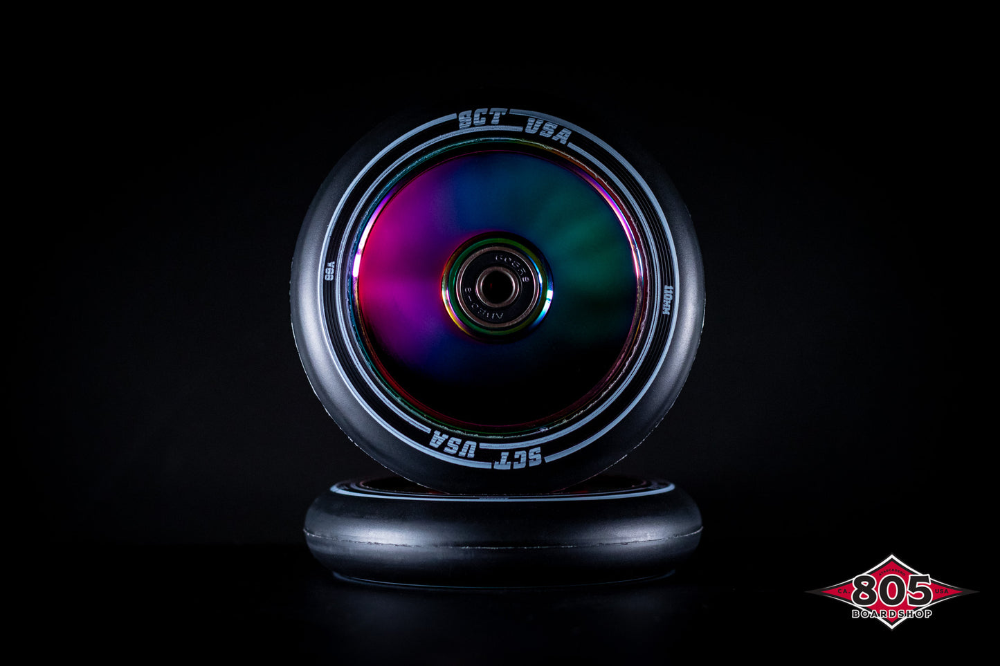 SCT USA Hollow Core 110mm Pro Scooter Wheels