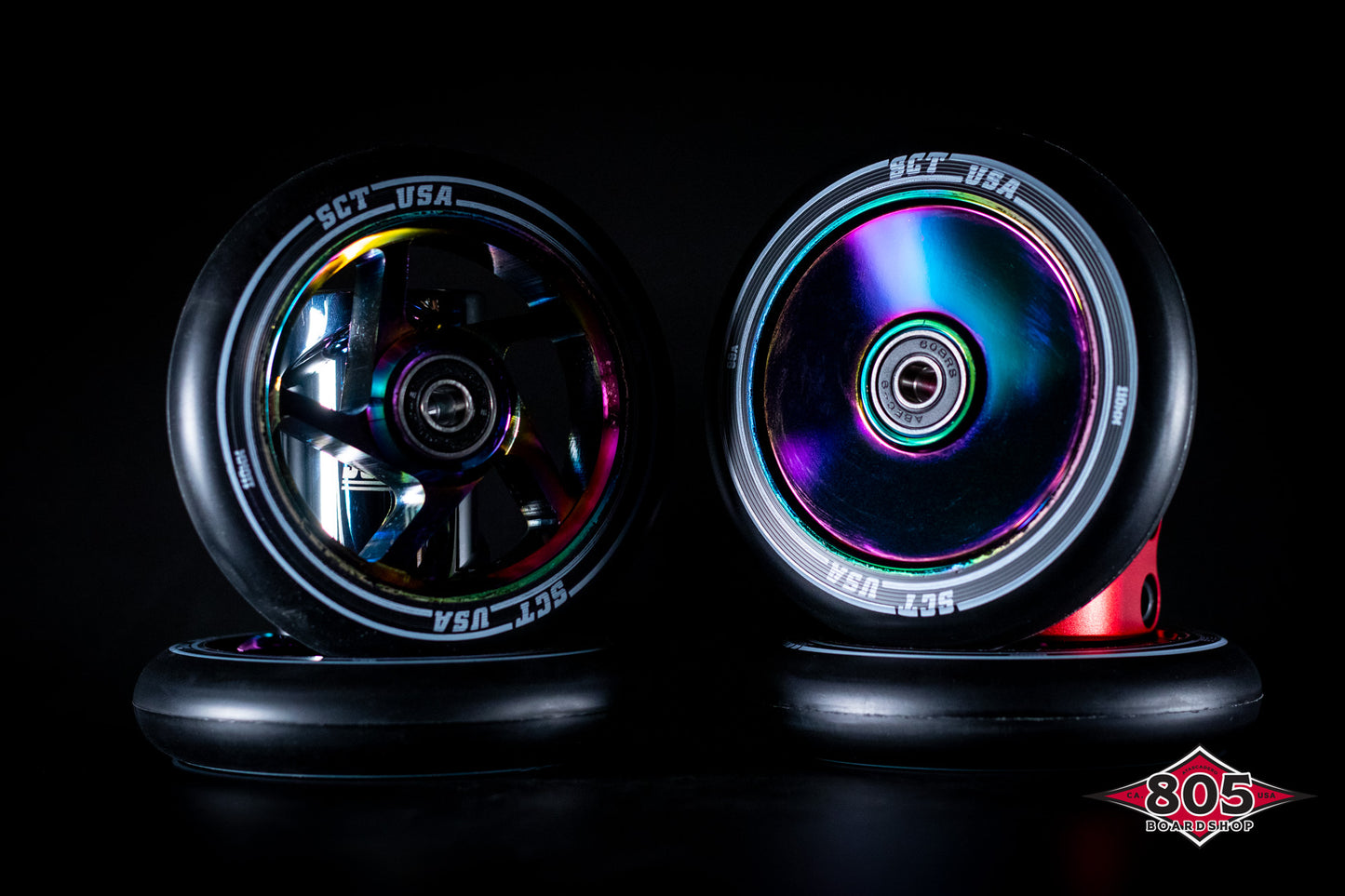 SCT USA Hollow Core 110mm Pro Scooter Wheels