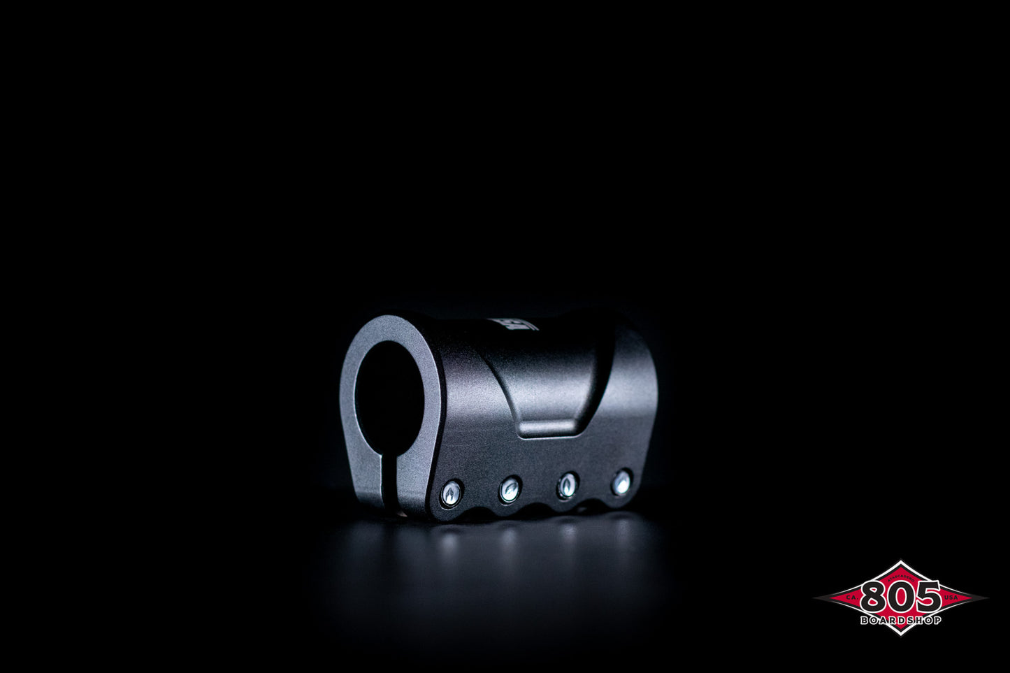 SCT USA SCS 4 Bolt Clamp Black