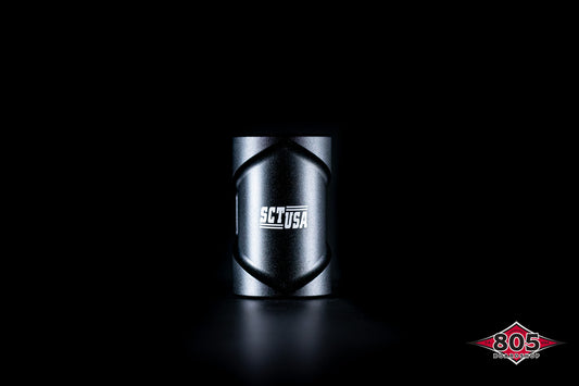 SCT USA SCS 4 Bolt Clamp Black