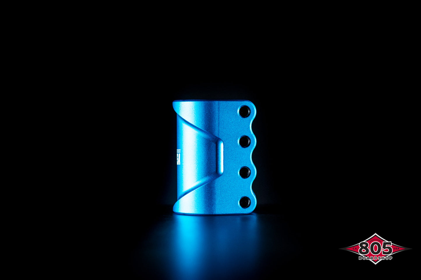 SCT USA SCS 4 Bolt Clamp Blue