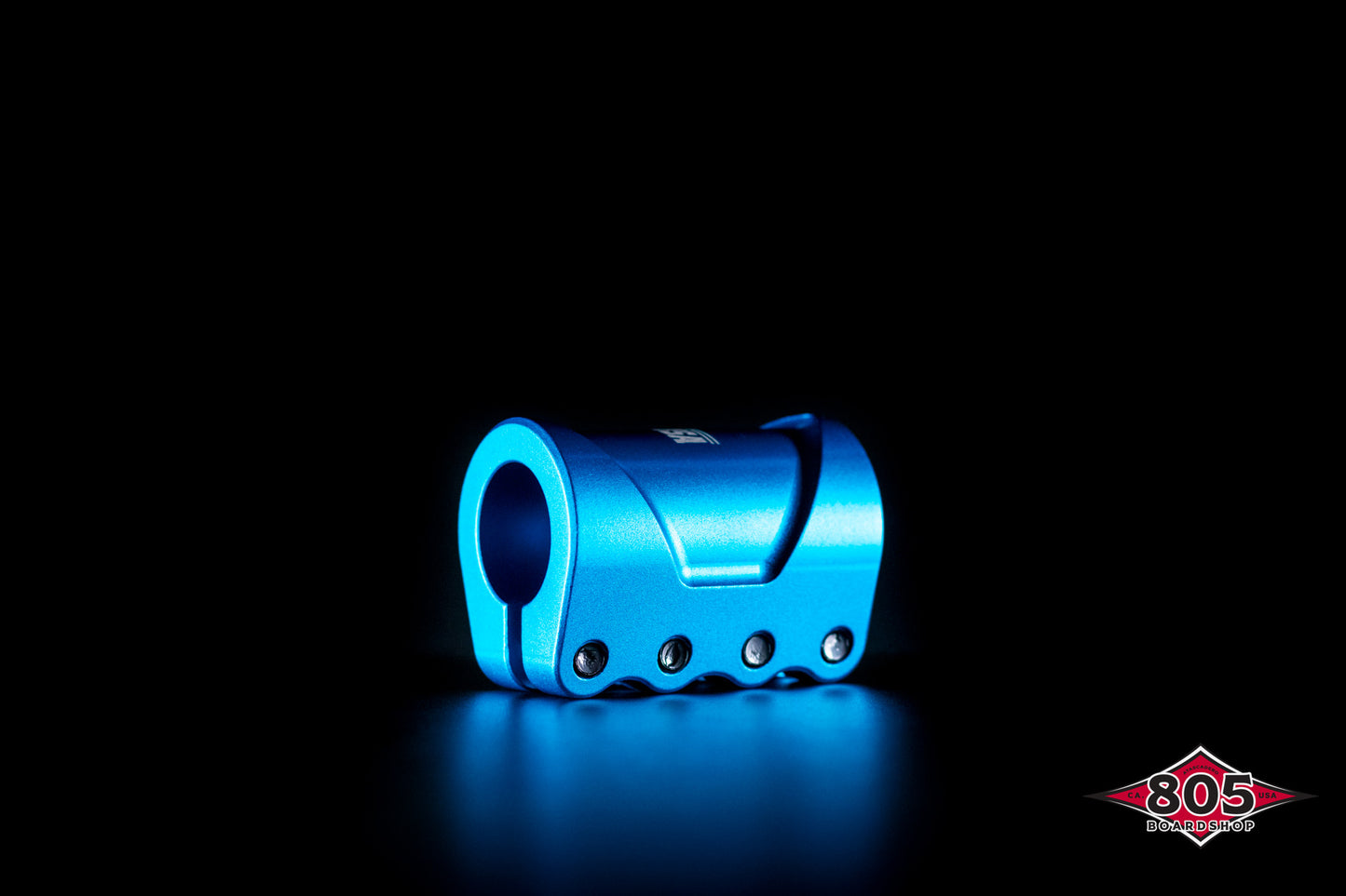 SCT USA SCS 4 Bolt Clamp Blue