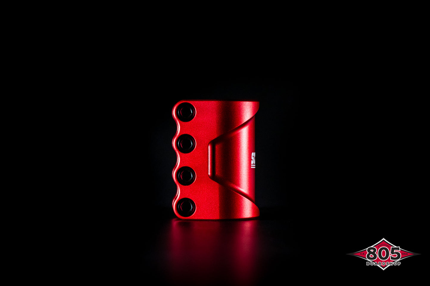 SCT USA SCS 4 Bolt Clamp Red