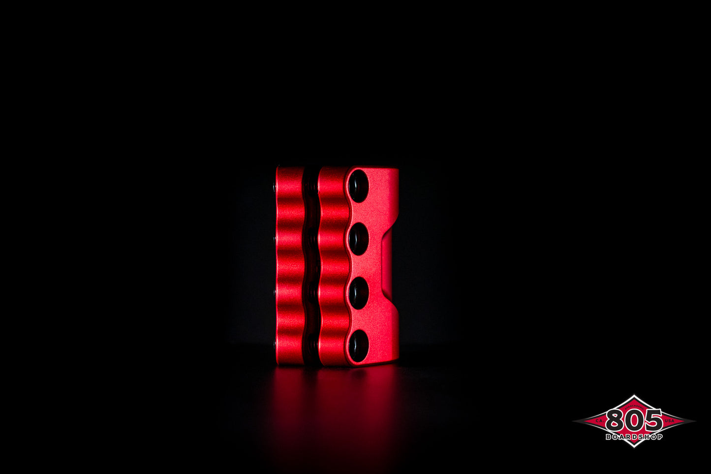 SCT USA SCS 4 Bolt Clamp Red