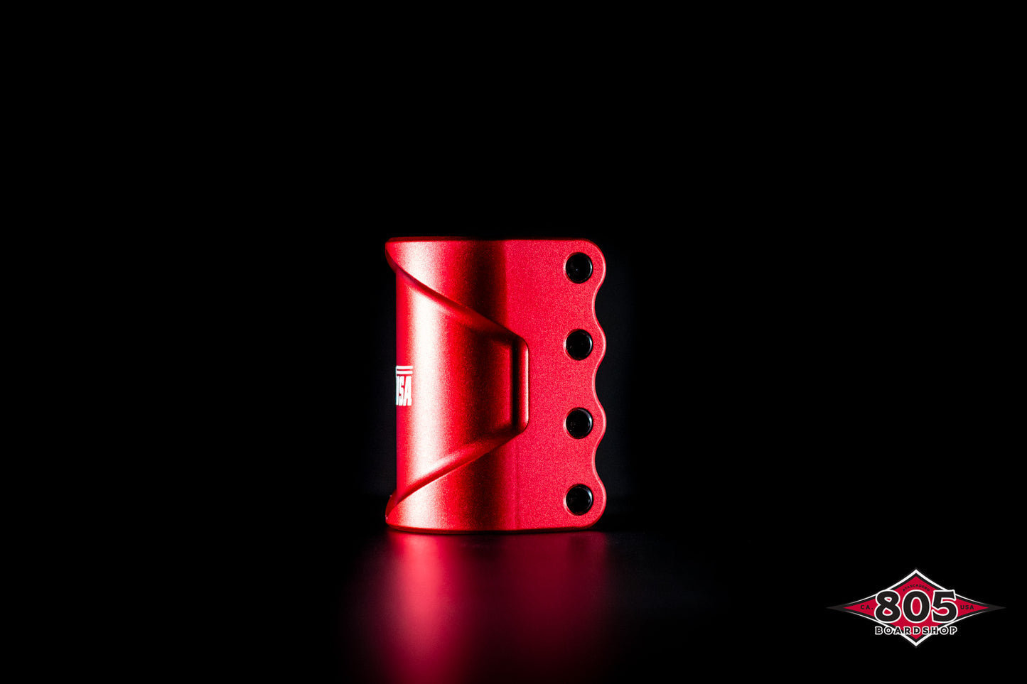 SCT USA SCS 4 Bolt Clamp Red