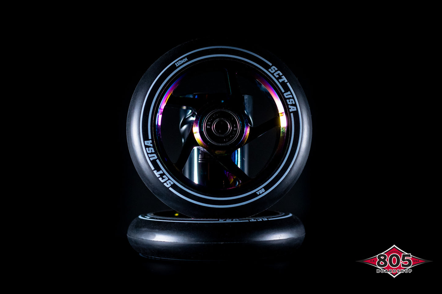 SCT USA Spoked Wheels 110mm