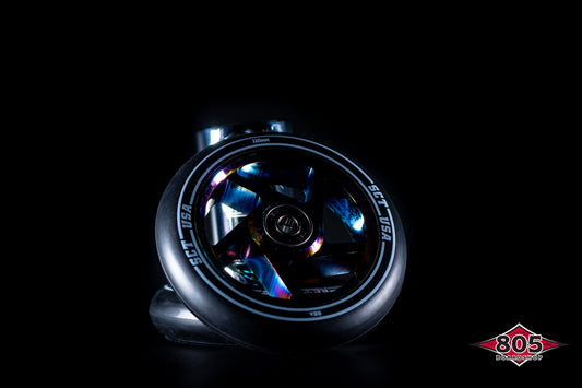 SCT USA Spoked Wheels 110mm