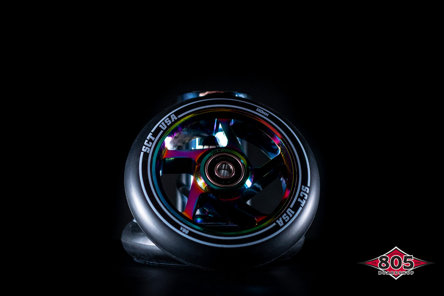 SCT USA Spoked Wheels 110mm